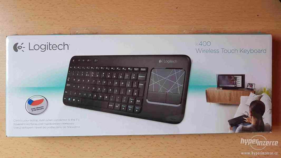 Wireless touch keyboard Logitech - foto 1