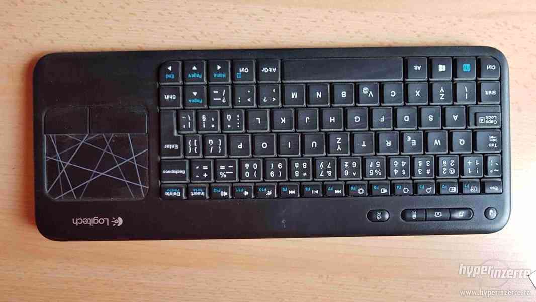 Wireless touch keyboard Logitech - foto 2