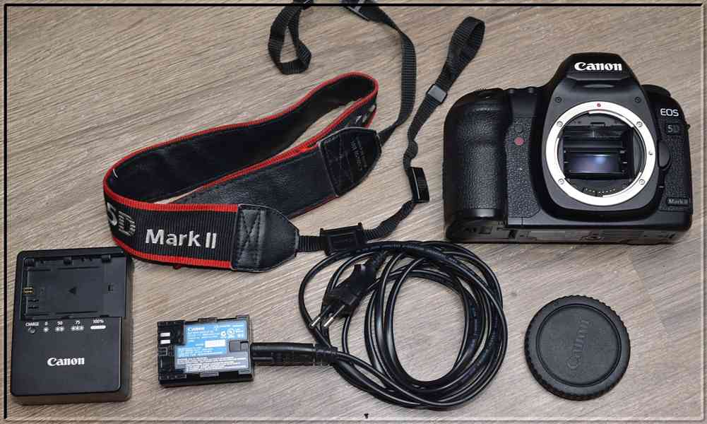 Canon EOS 5D Mark II*full-frame FullHDV 103000 Exp - foto 3