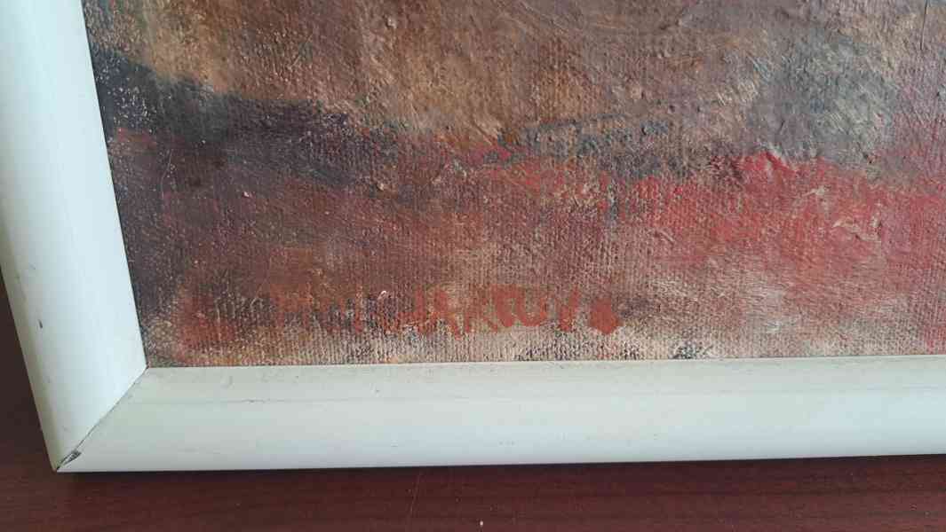 Obraz Ležící - Monhartová Květa - foto 3