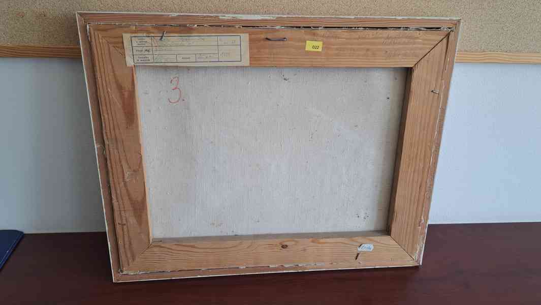 Obraz Ležící - Monhartová Květa - foto 2