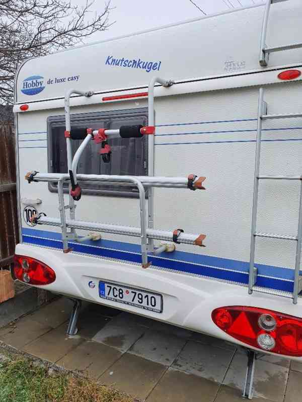 Hobby 440SF De Luxe MOVER-PŘEDSTAN- NOSIČ KOL	 - foto 9