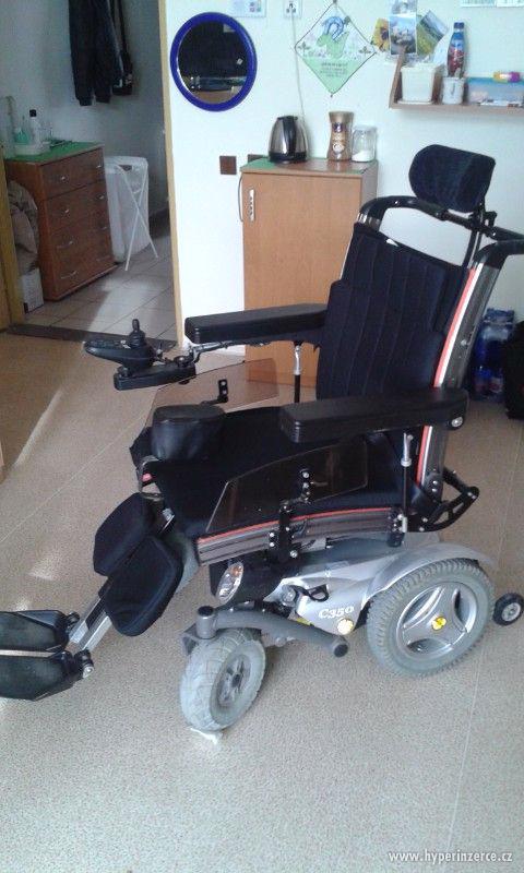 Invalidní vozík Permobil C 350 - foto 1