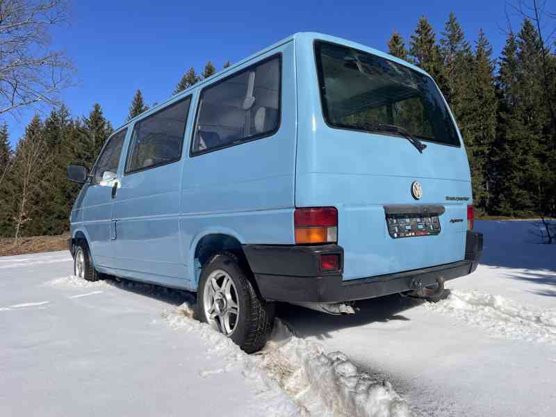 Vw Transporter 4x4 syncro - foto 6