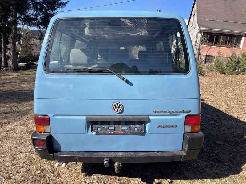 Vw Transporter 4x4 syncro - foto 5