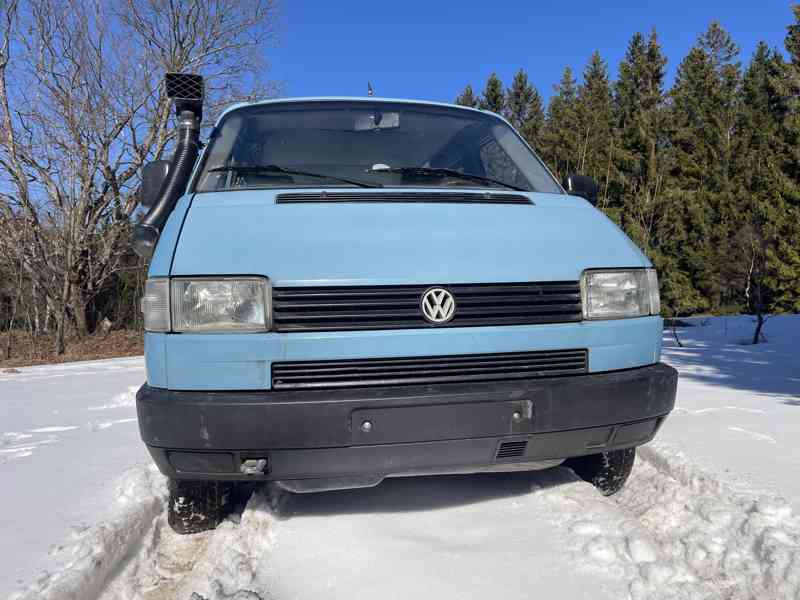 Vw Transporter 4x4 syncro - foto 7