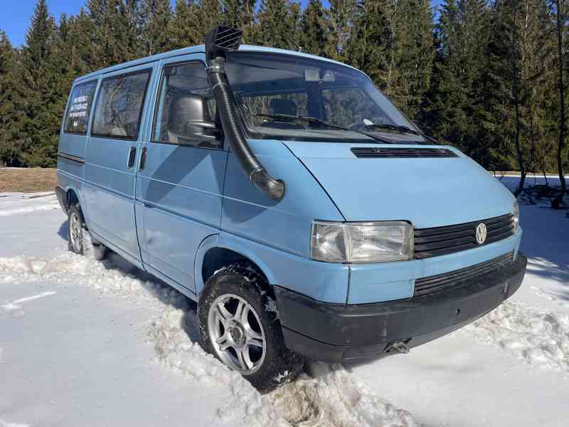 Vw Transporter 4x4 syncro - foto 1