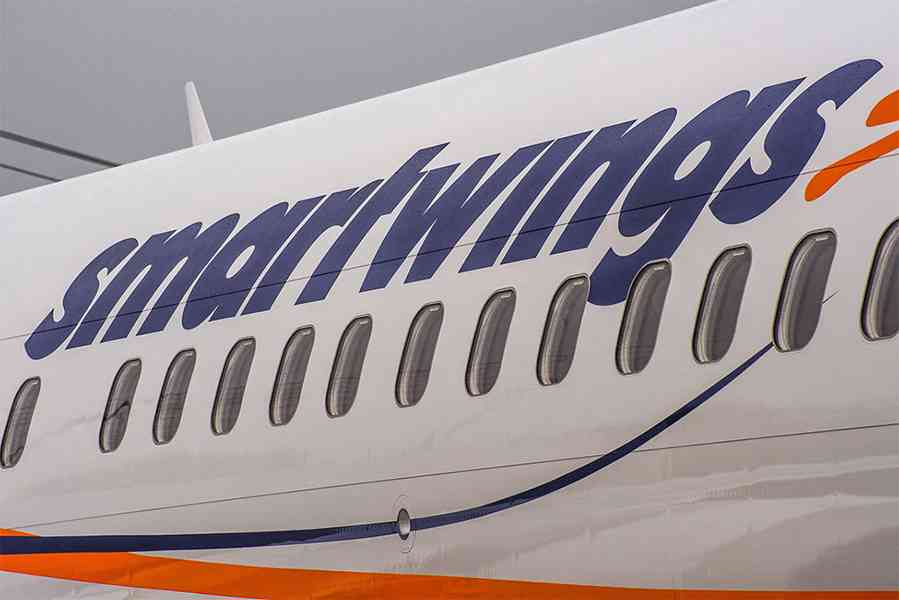 Voucher na letenky se společností Smartwings