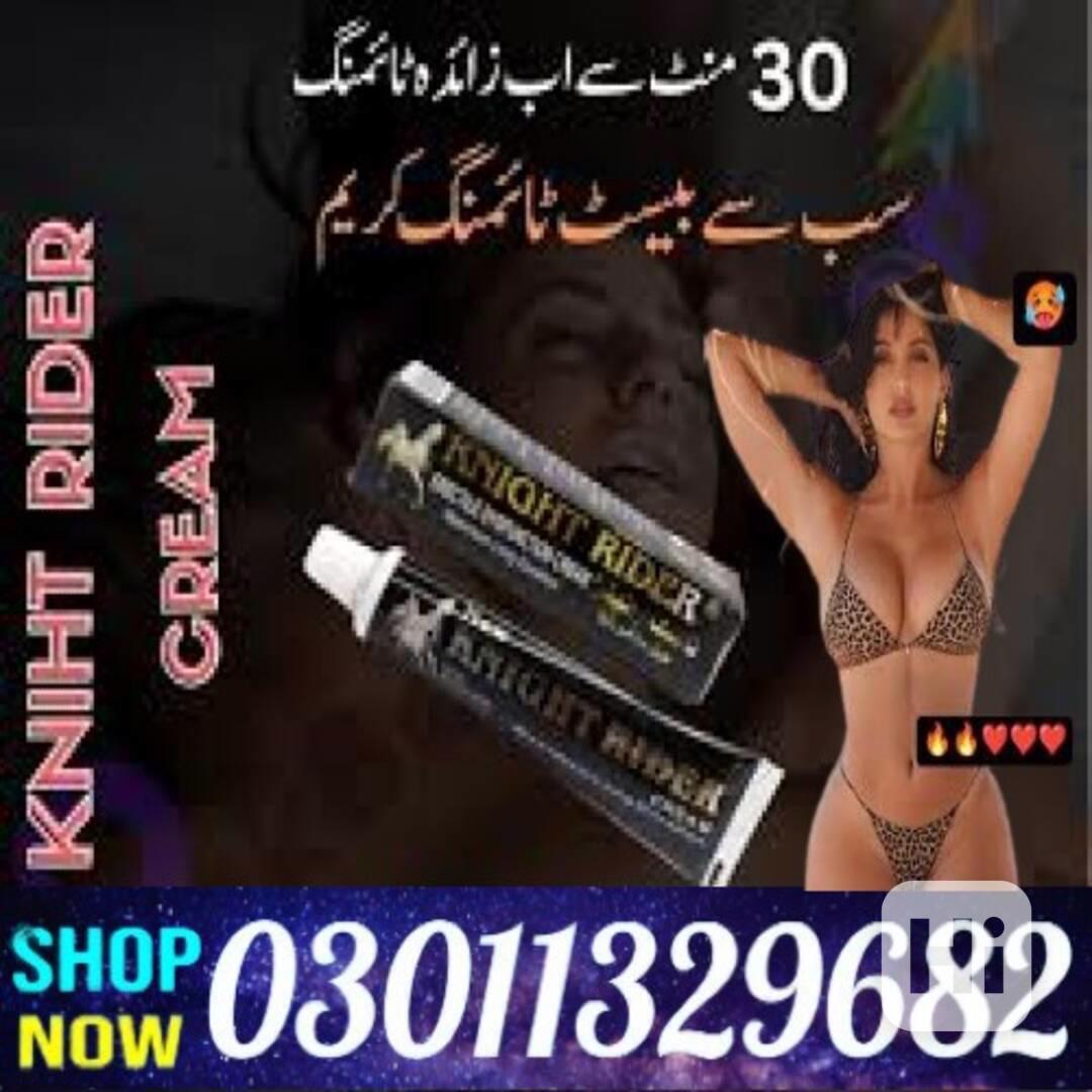 Knight Rider Delay Cream Price In Pakistan /03011329682/Onli - foto 1