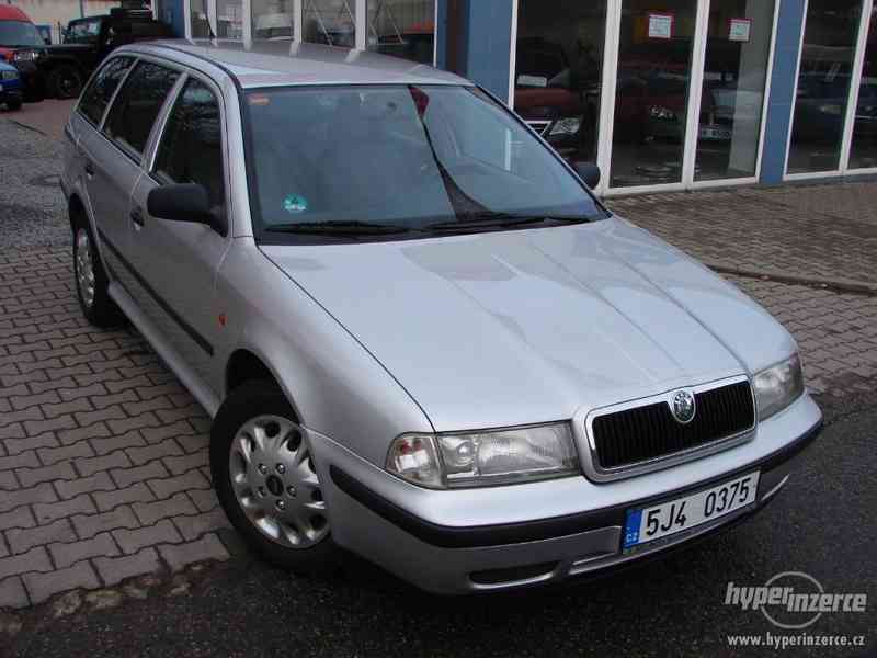 Škoda Octavia 1,6 i Combi (r.v.-1998) - foto 1