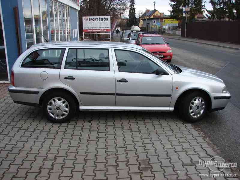 Škoda Octavia 1,6 i Combi (r.v.-1998) - foto 3