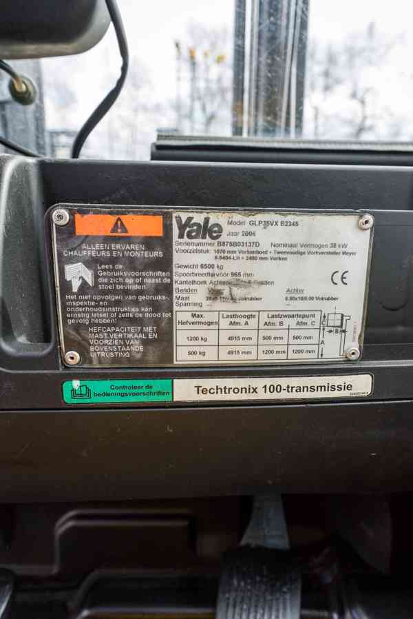 Vysokozdvižný vozík Yale GLP35VX - foto 8