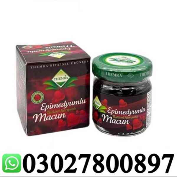 Themra Turkish Honey Epimedium Macun in Karachi ! 0302780089 - foto 1