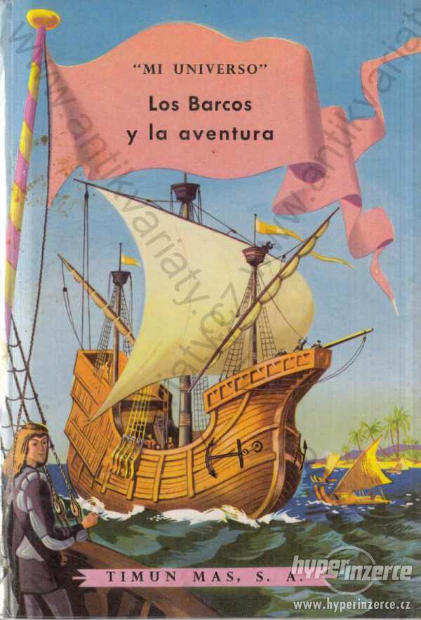 Los Barcos y la aventura Natalia Delage 1958 - foto 1