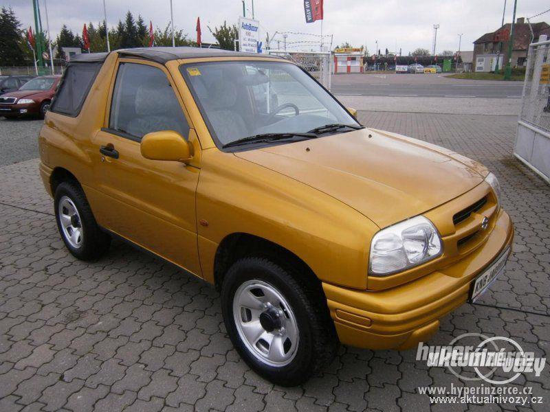 Suzuki Grand Vitara 2.0, benzín, RV 2001, el. okna, STK, centrál - foto 1