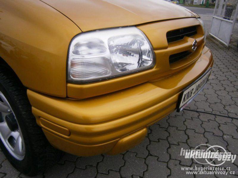Suzuki Grand Vitara 2.0, benzín, RV 2001, el. okna, STK, centrál - foto 2