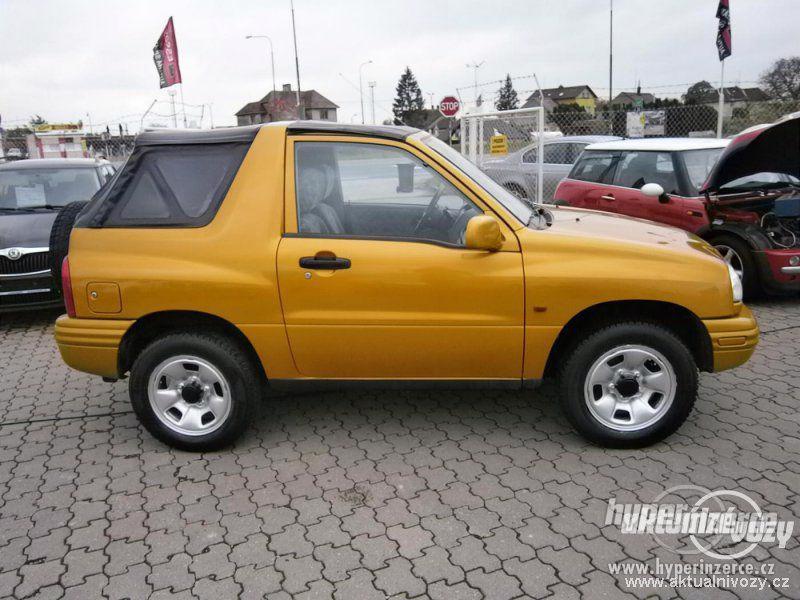 Suzuki Grand Vitara 2.0, benzín, RV 2001, el. okna, STK, centrál - foto 3