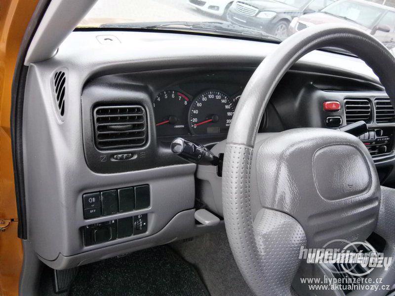 Suzuki Grand Vitara 2.0, benzín, RV 2001, el. okna, STK, centrál - foto 4