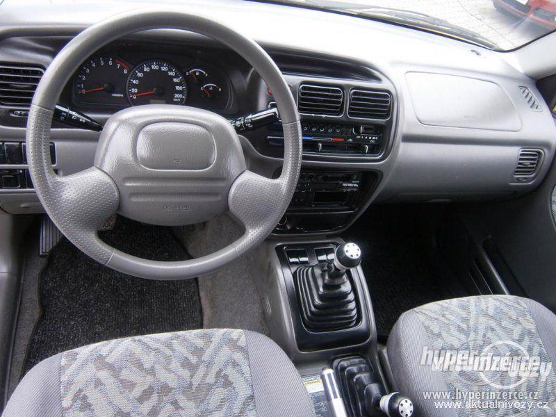 Suzuki Grand Vitara 2.0, benzín, RV 2001, el. okna, STK, centrál - foto 5