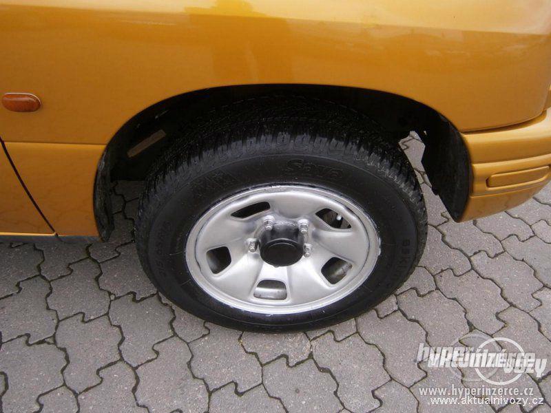 Suzuki Grand Vitara 2.0, benzín, RV 2001, el. okna, STK, centrál - foto 6