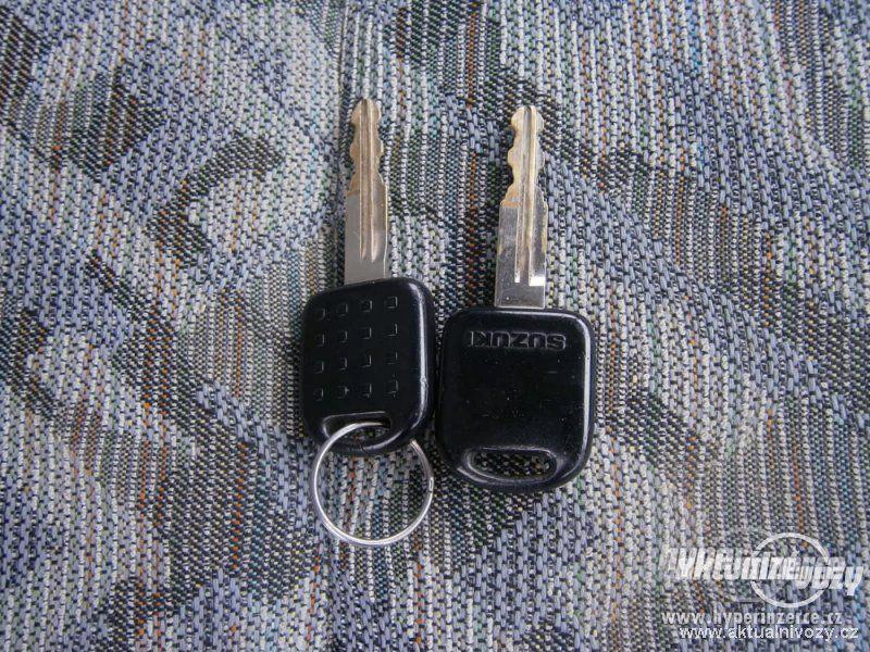 Suzuki Grand Vitara 2.0, benzín, RV 2001, el. okna, STK, centrál - foto 7