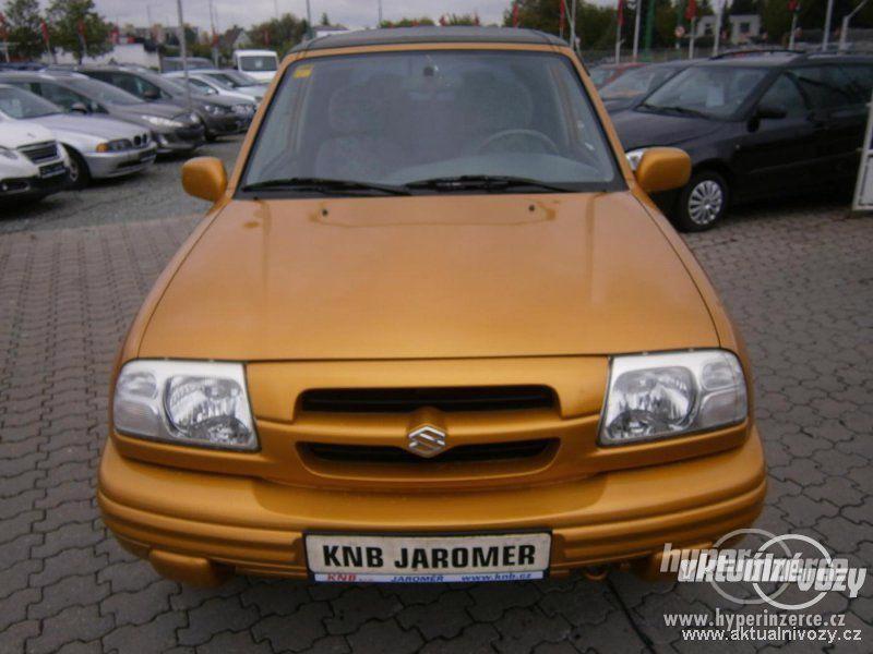 Suzuki Grand Vitara 2.0, benzín, RV 2001, el. okna, STK, centrál - foto 9