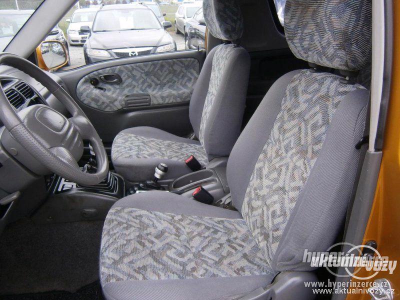 Suzuki Grand Vitara 2.0, benzín, RV 2001, el. okna, STK, centrál - foto 11