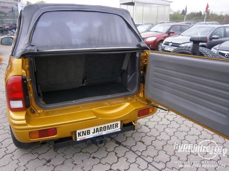 Suzuki Grand Vitara 2.0, benzín, RV 2001, el. okna, STK, centrál - foto 12