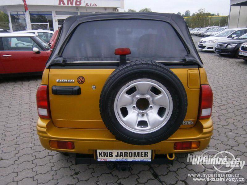 Suzuki Grand Vitara 2.0, benzín, RV 2001, el. okna, STK, centrál - foto 13