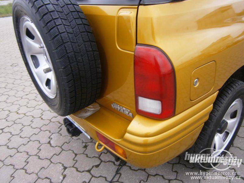 Suzuki Grand Vitara 2.0, benzín, RV 2001, el. okna, STK, centrál - foto 15