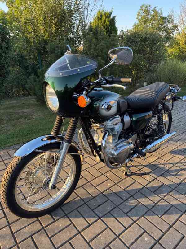 Kawasaki W800 - foto 9