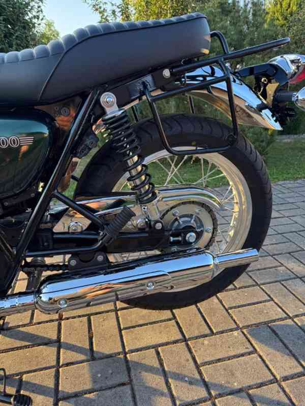 Kawasaki W800 - foto 10
