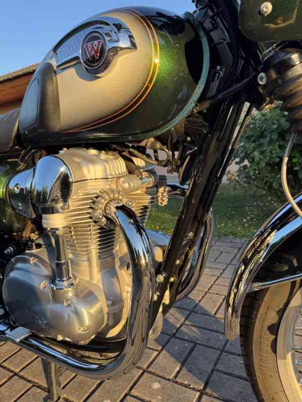 Kawasaki W800 - foto 12