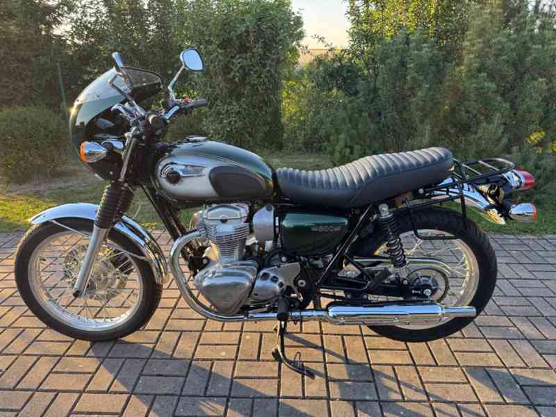 Kawasaki W800 - foto 7