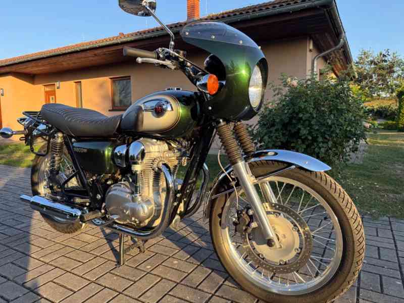 Kawasaki W800 - foto 2