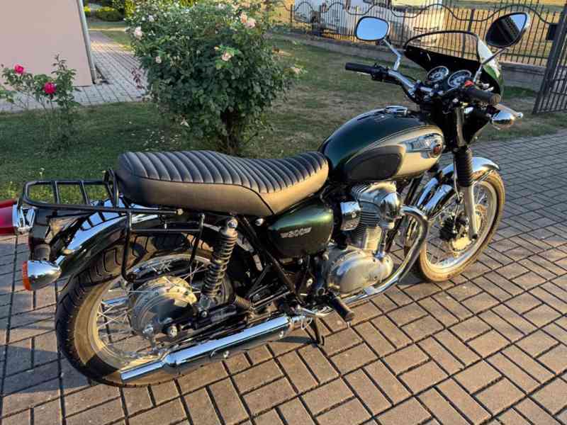 Kawasaki W800 - foto 3