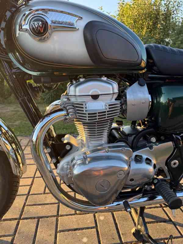 Kawasaki W800 - foto 8