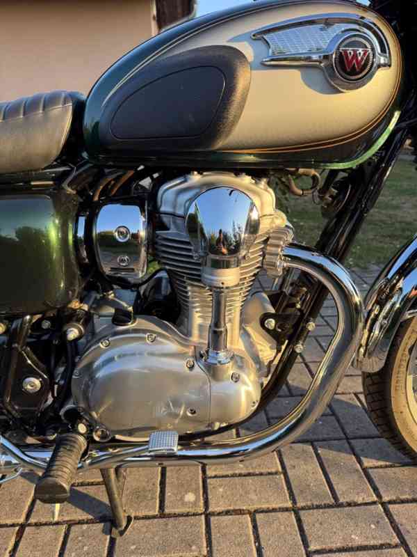Kawasaki W800 - foto 4