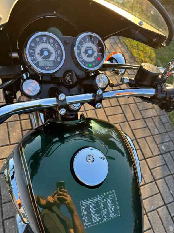 Kawasaki W800 - foto 11
