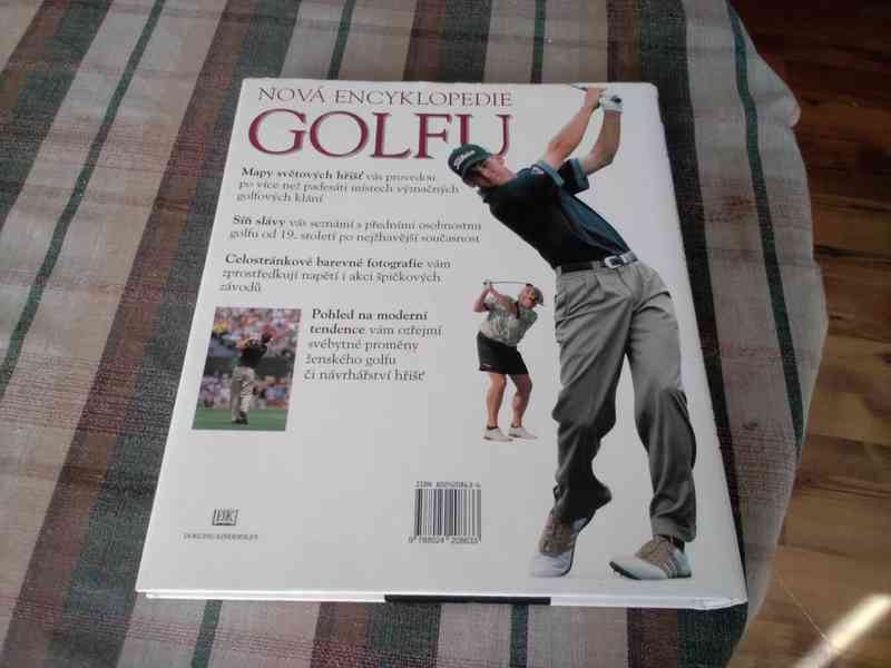 Nová encyklopedie golfu - foto 11