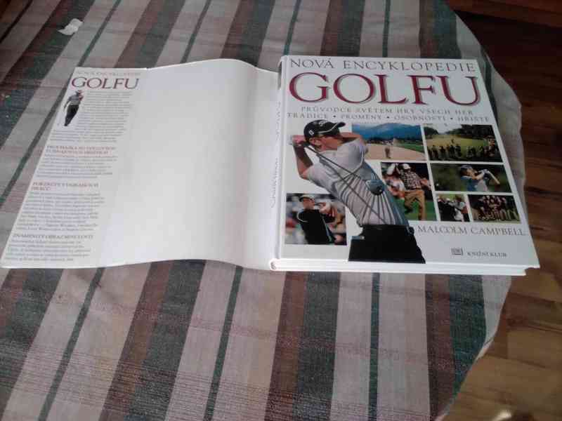 Nová encyklopedie golfu - foto 2