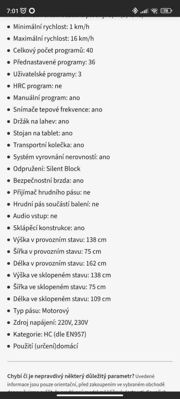 BĚŽECKÝ PÁS INSPORTLINE AKAMAR - foto 6