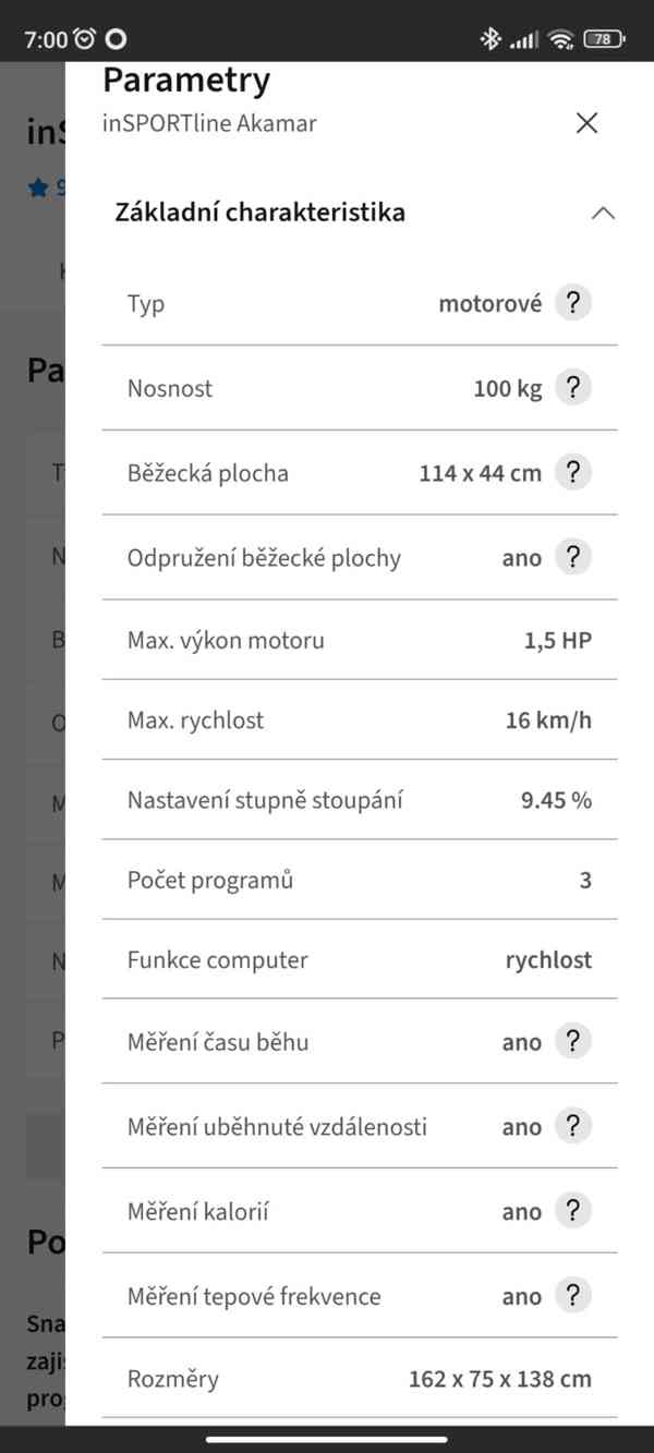 BĚŽECKÝ PÁS INSPORTLINE AKAMAR - foto 4