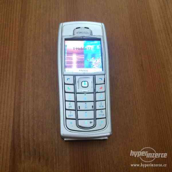 Nokia 6230i stříbrná použitá funkční - foto 1