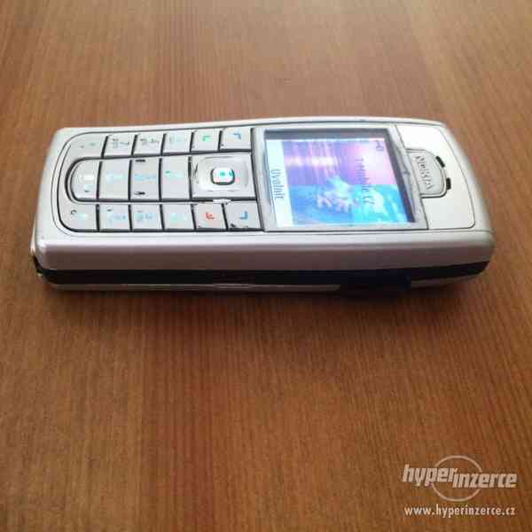 Nokia 6230i stříbrná použitá funkční - foto 2