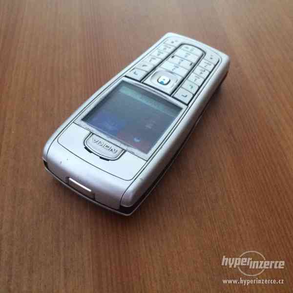 Nokia 6230i stříbrná použitá funkční - foto 3