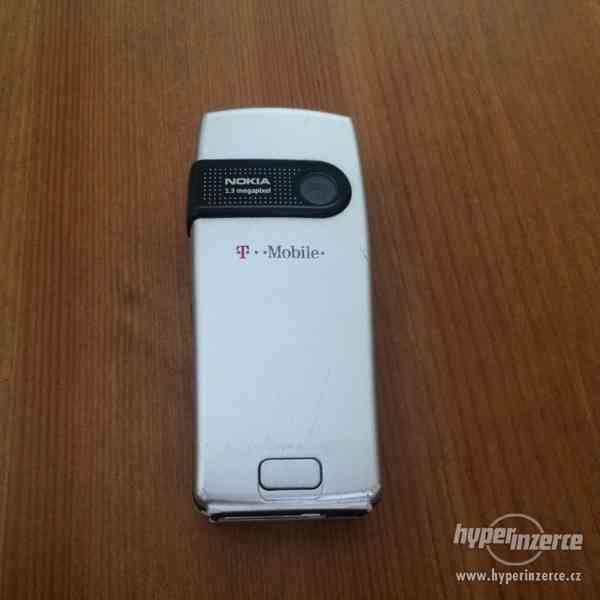 Nokia 6230i stříbrná použitá funkční - foto 4