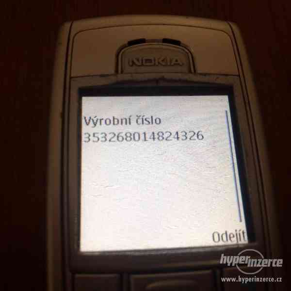 Nokia 6230i stříbrná použitá funkční - foto 5