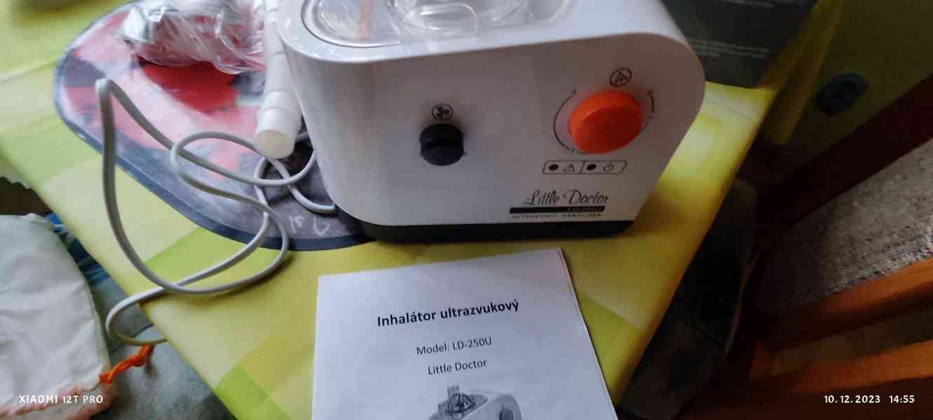 Inhalátor ultrazvukový - foto 1