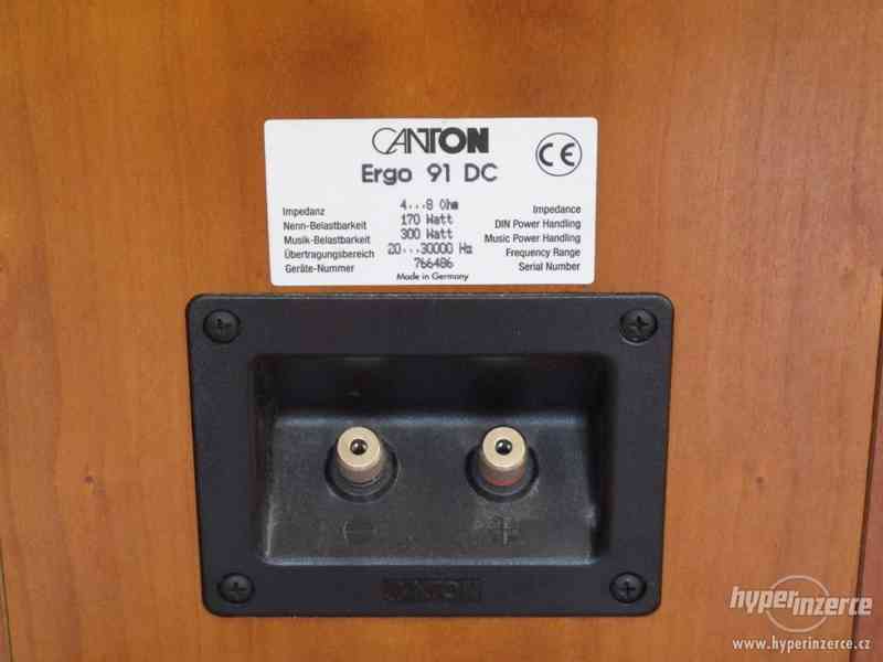 High End Reprosoustavy CANTON ERGO 91DC - foto 8